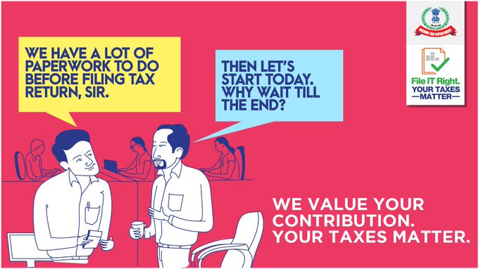 Income Tax Returns Filing Date for AY 2020-2021 gets a new extension, CBDT extends deadline to December 31, 2020